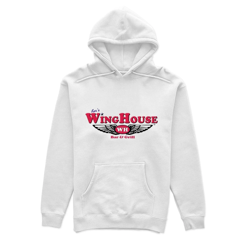 Wing House Bar & Grill 3 Female Pullover Hoodie