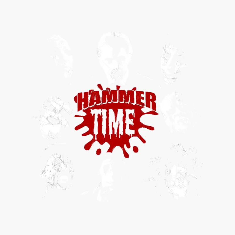 Hammer Time Horror Cotton Tote Bag