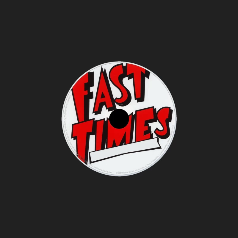 Fast Times Bucket Hat