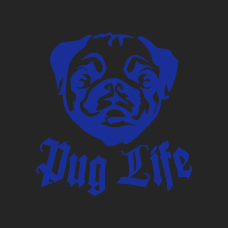 Pug Life Male Pullover Sweatshirt