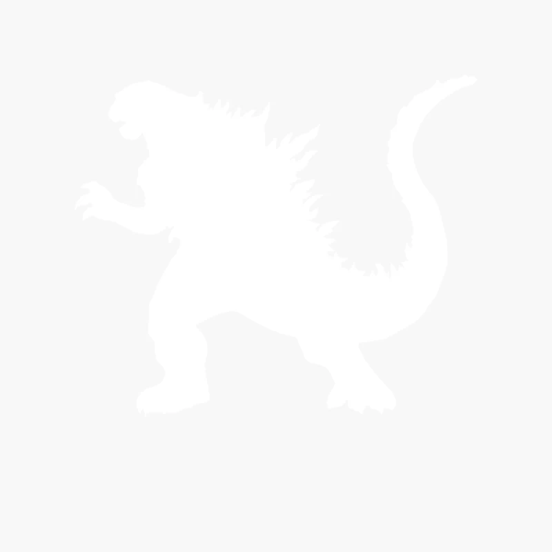 Godzilla 2000 Cotton Tote Bag