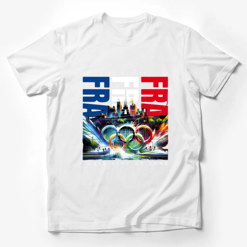 Jeux Olympiques à Paris Homme T-Shirt