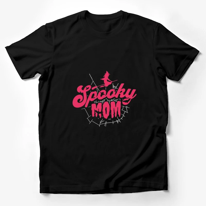 Design de maman sorcière effrayante Homme T-Shirt