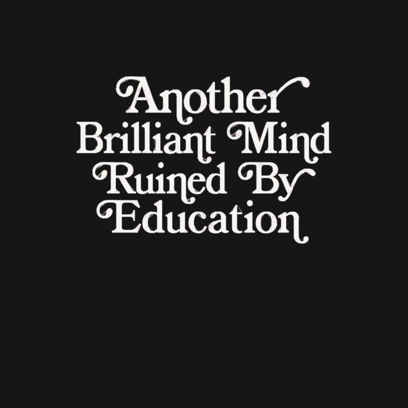 Critical Quote on Education's Impact Female Long Sleeve T-Shirt