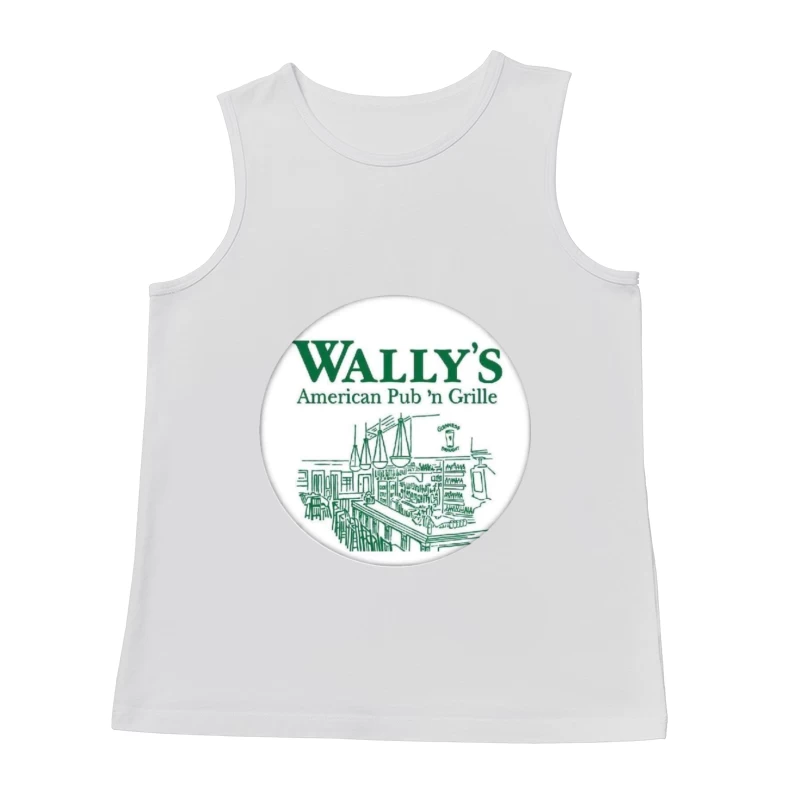  Male Tank Top