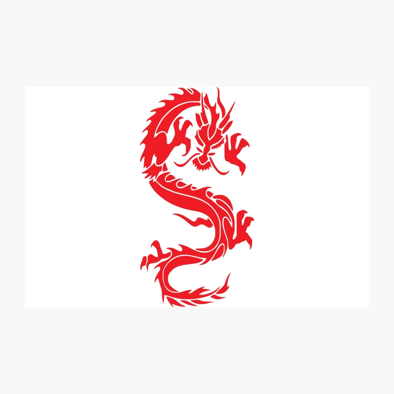 CHINESE DRAGON MMA Travel Mug