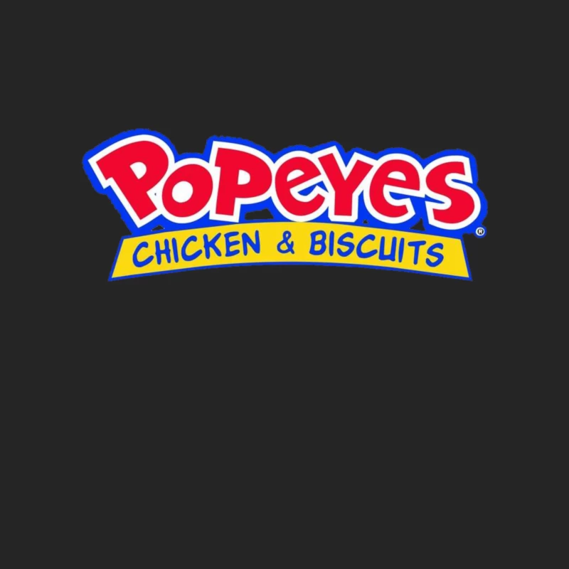 Popeyes Classic Male Pullover Sweatshirt