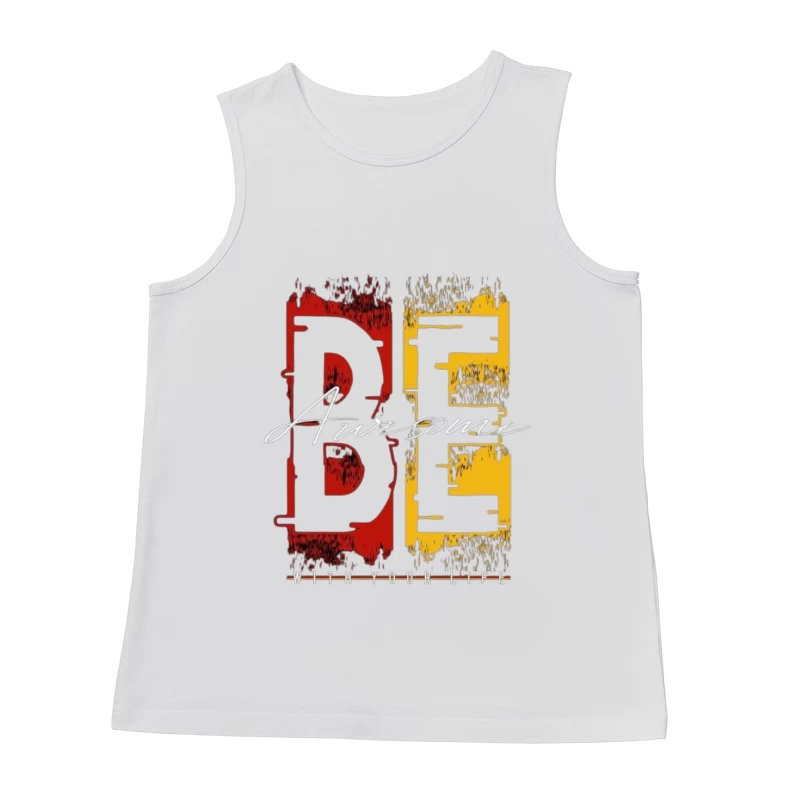  Male Tank Top