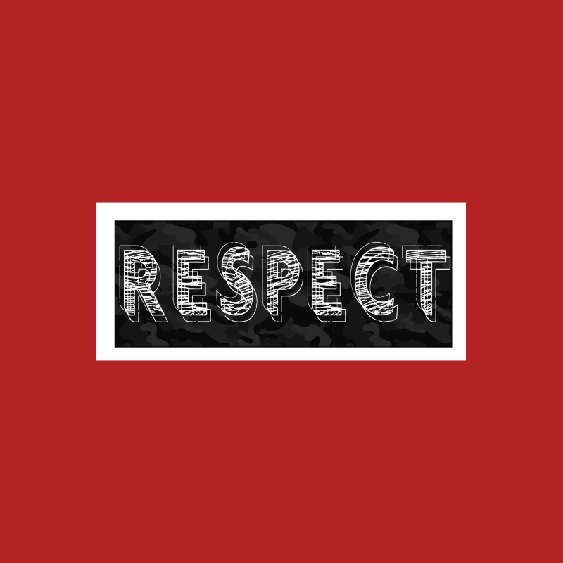 Respect Design Male T-Shirt