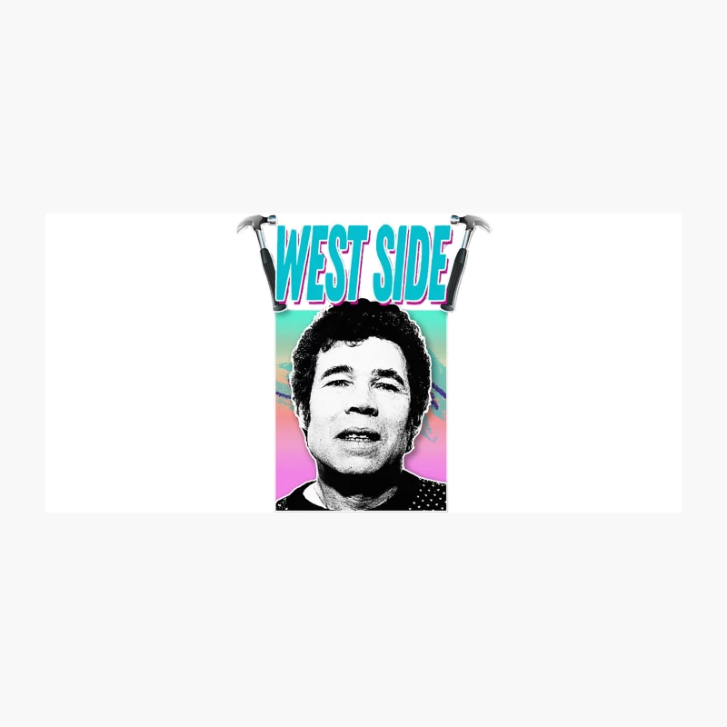 Fred WestWest Side - Humorous 90s Retro Design Coffee Mug