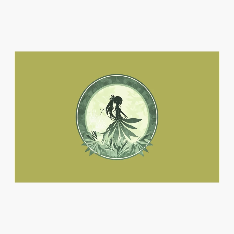 Original God: Nashida Silhouette Travel Mug