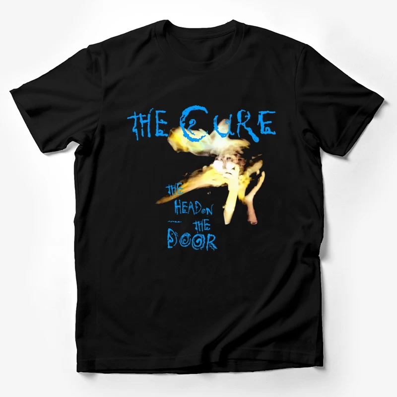 The Cure - Head on the Door Abstract Album Art Male T-Shirt