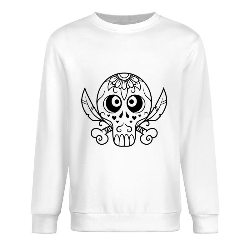  Homme Sweat-shirt à enfiler