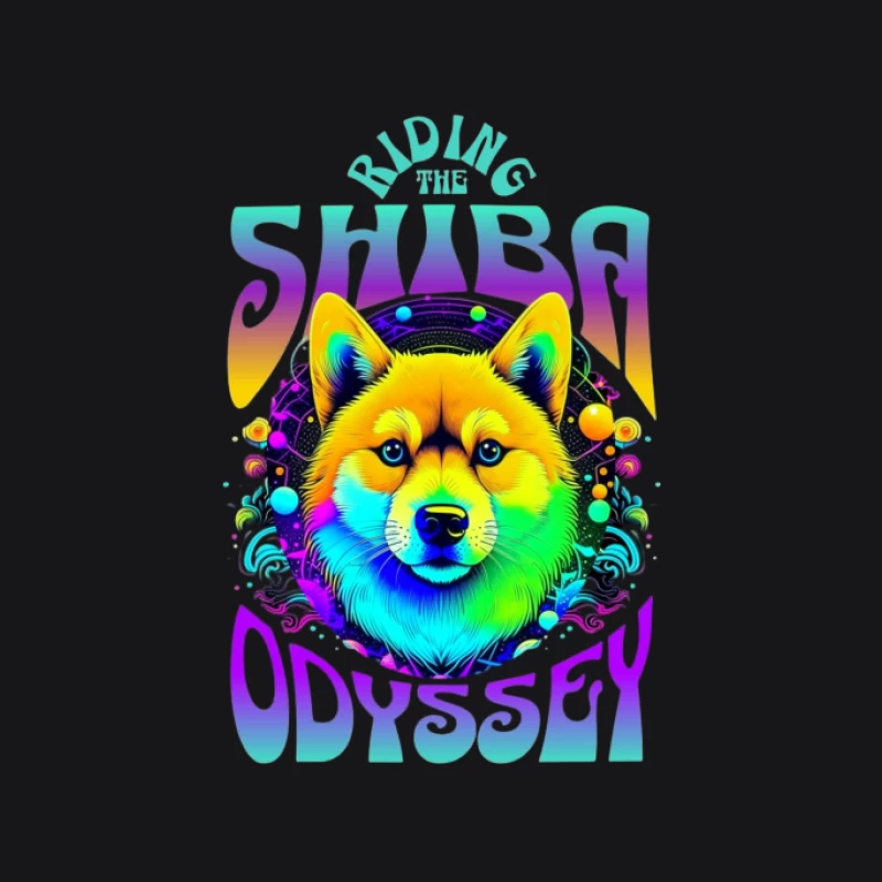 Shiba Abenteuer im Weltraum Herren Pullover Hoodie