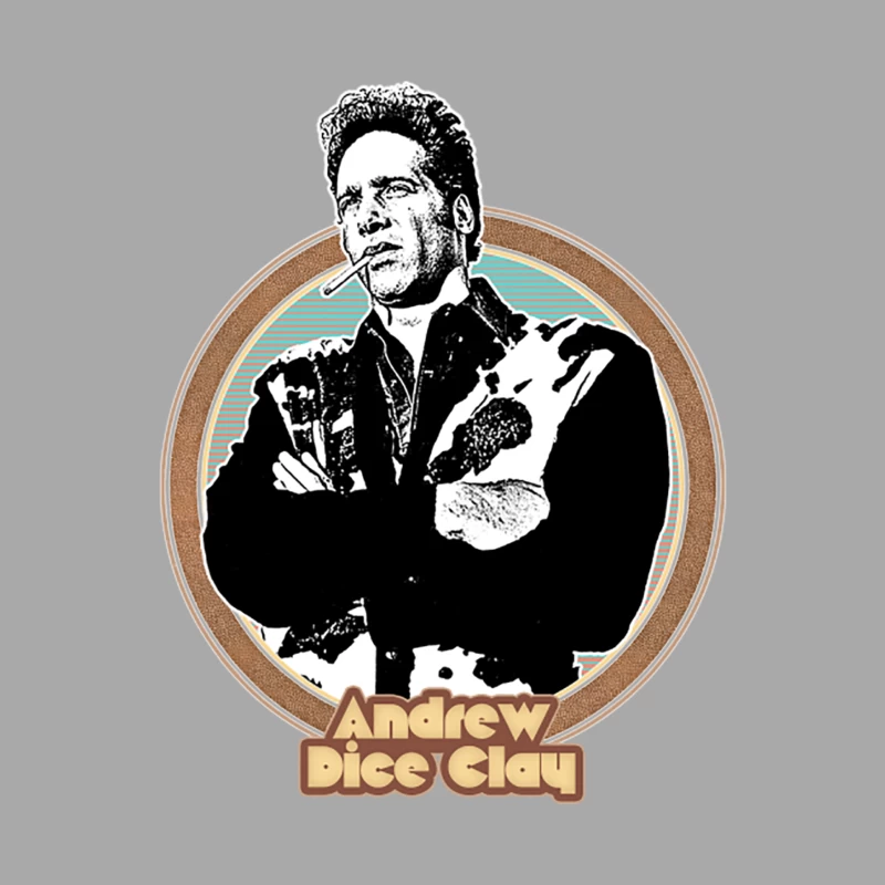 Andrew Dice Clay  Retro Style Fan Design Female Pullover Hoodie
