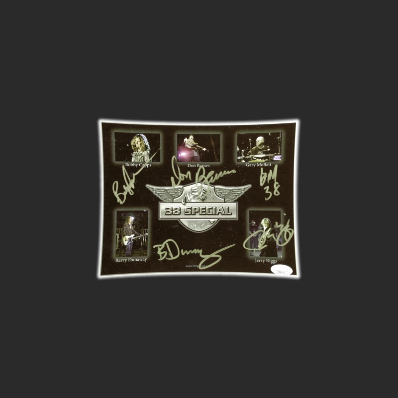 18 BONE AGAINST STEEL - 38 SPECIAL BAND Baseball Cap