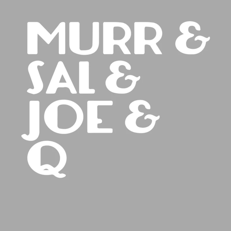 Murr Sal Joe Q Fan Funny Female Pullover Hoodie