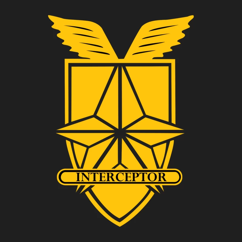 Interceptor Badge Male Tank Top