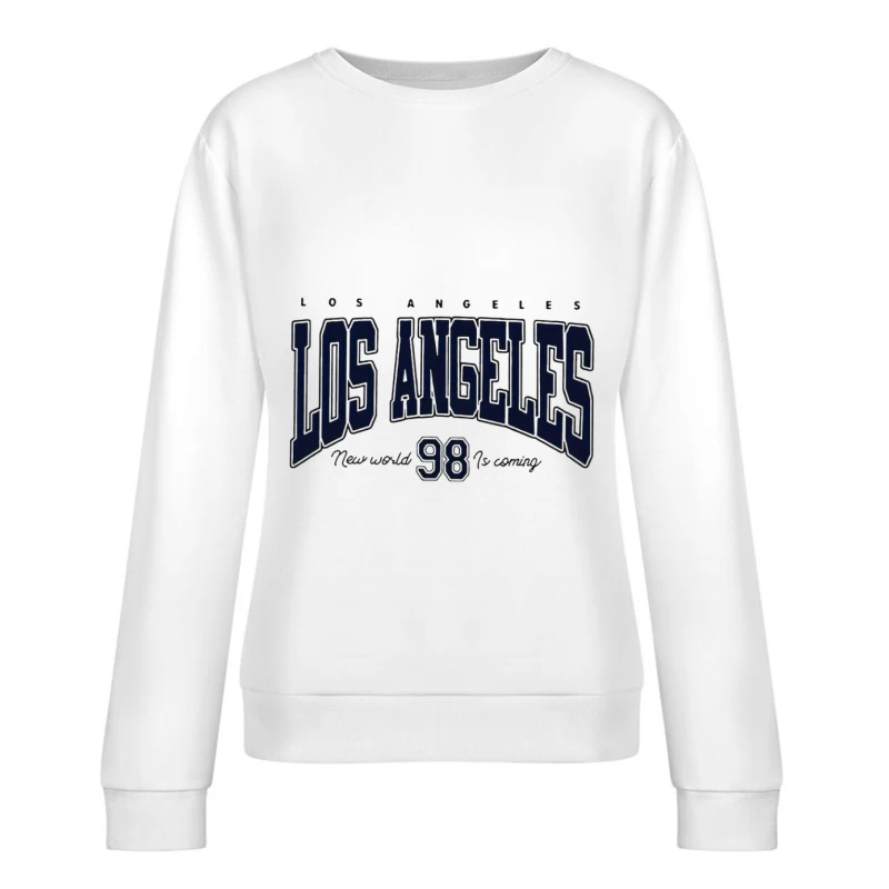 Design Sportivo di Los Angeles Felpa pullover Donna