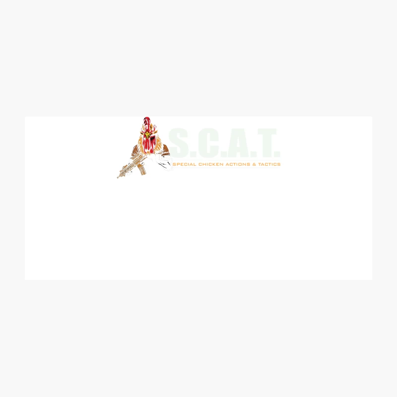 SCAT Special Chicken Actions & Tactics Coffee Mug