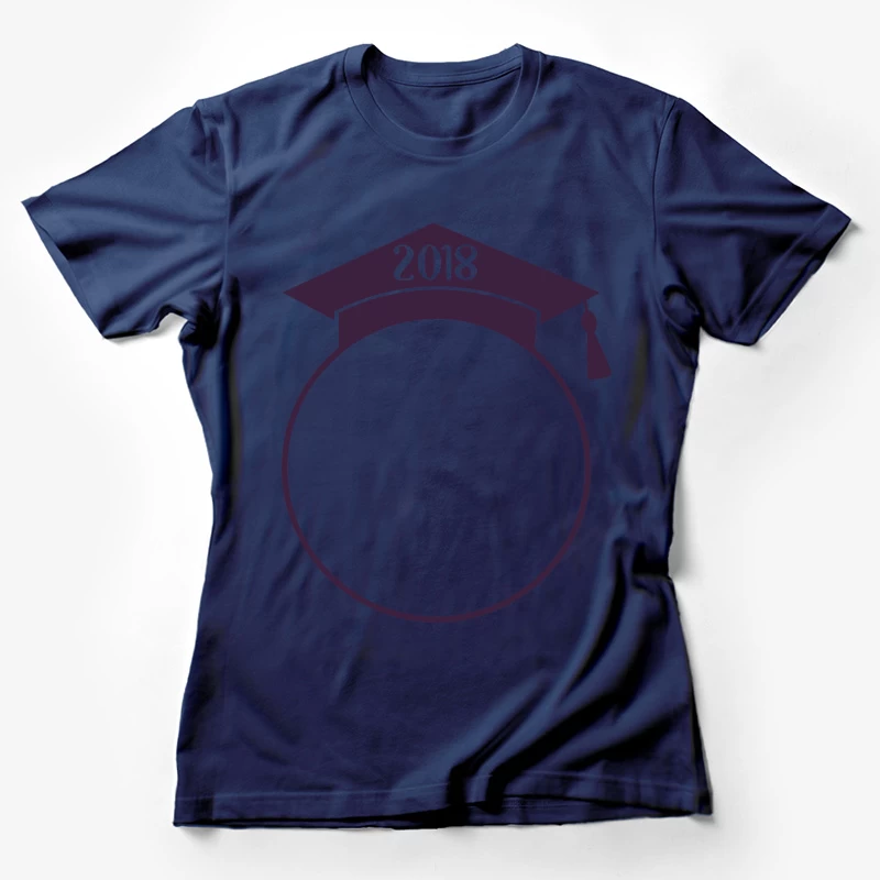 Cadre de diplômé 2018 Femme T-Shirt