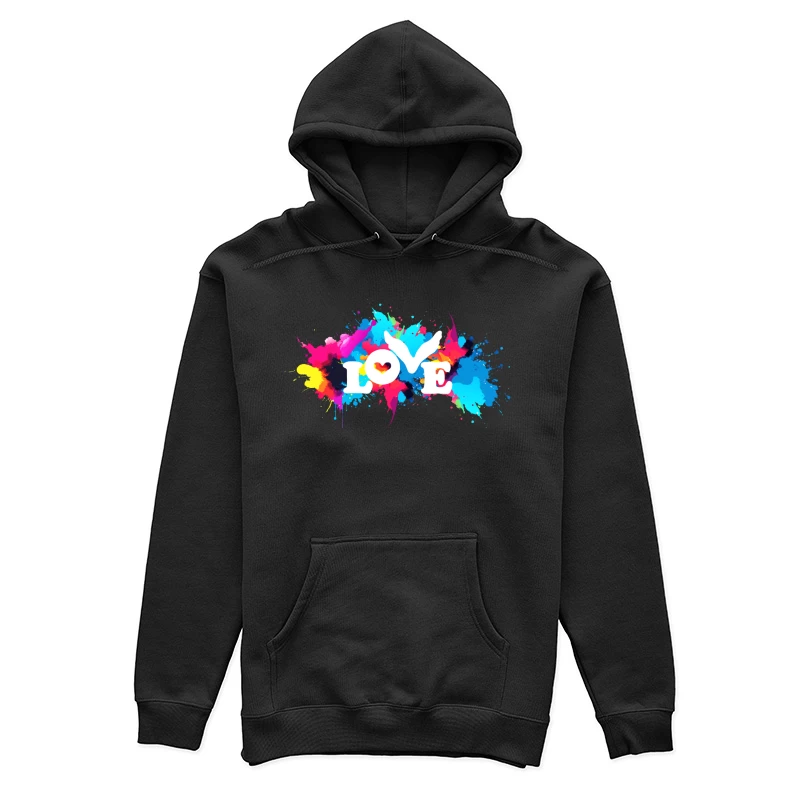 Coldplay Colorful Splash Female Pullover Hoodie