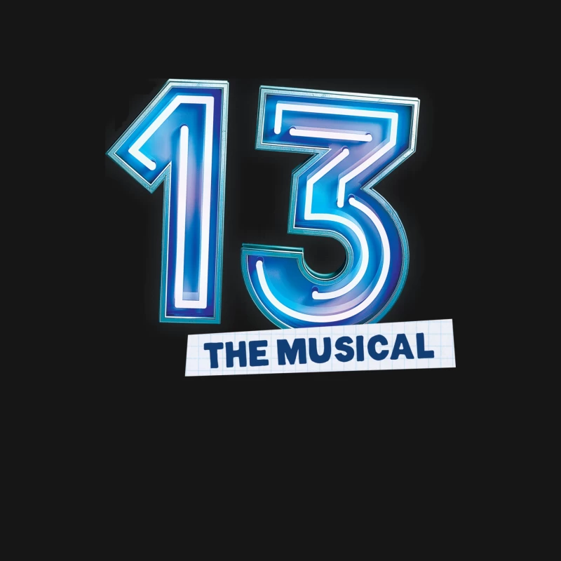 13 The Musical Logo Male Long Sleeve T-Shirt