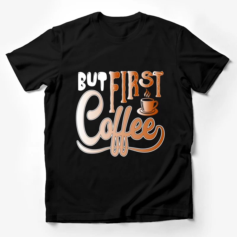 Café avant tout Homme T-Shirt