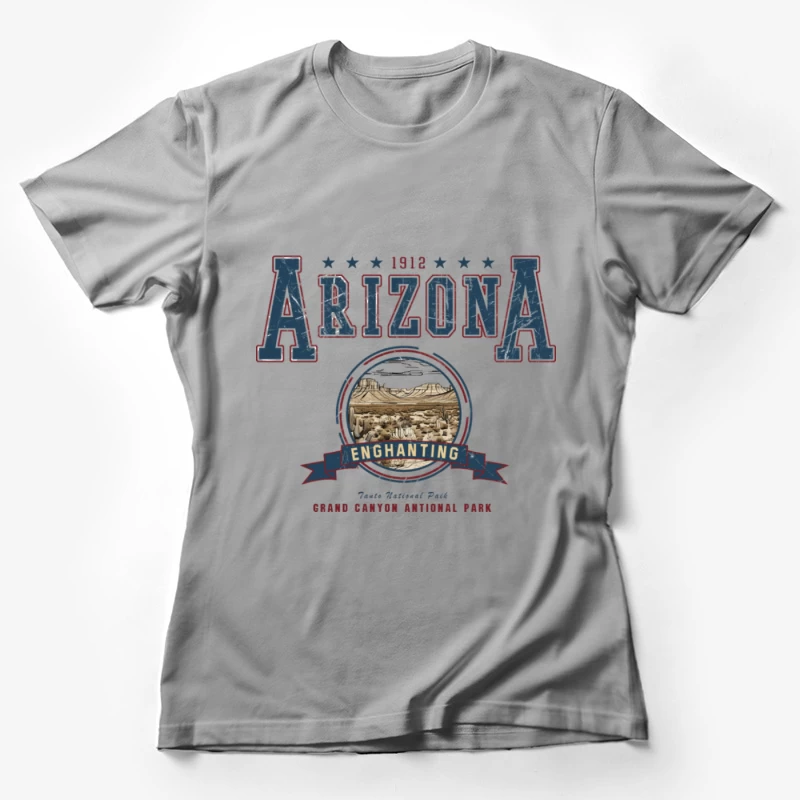 Arizona Enchanting Design mit Grand Canyon Damen T-Shirt