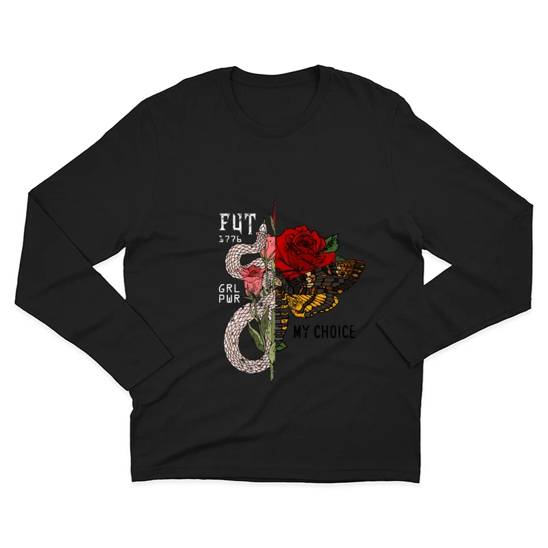  Homme Manches Longues T-Shirt