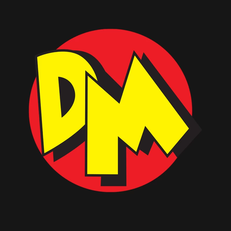 Danger mouse 80_s Mouse Pad