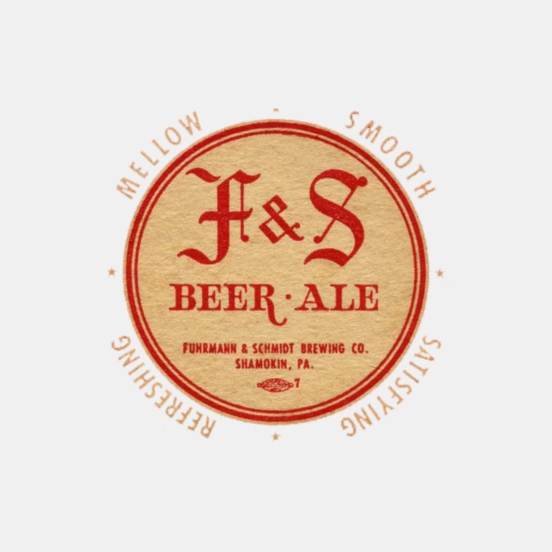 F and S Beer Ale Male Tank Top