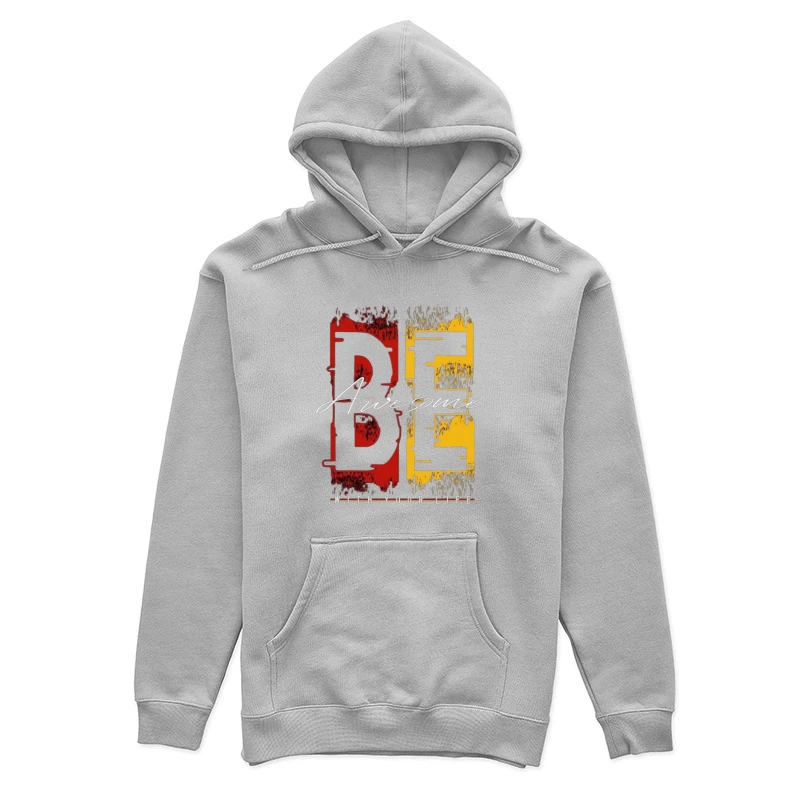 Be Awesome With Your Life Female Pullover Hoodie