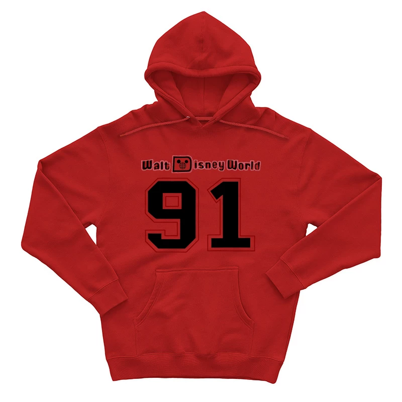 Walt Disney World 91 Design Herren Pullover Hoodie