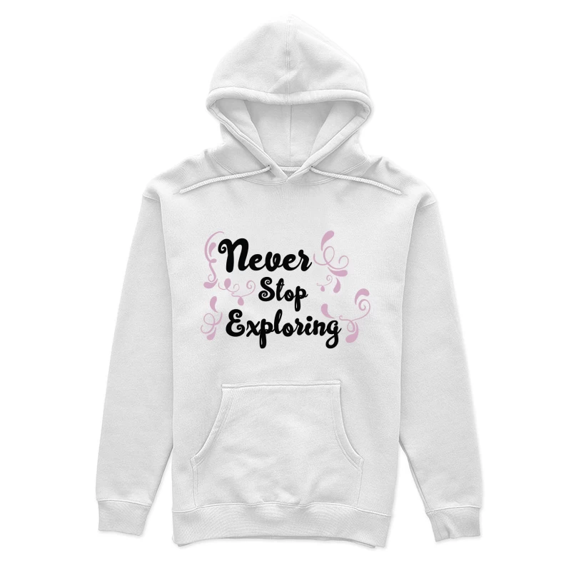 Inspirations de l'exploration Femme Sweat à capuche