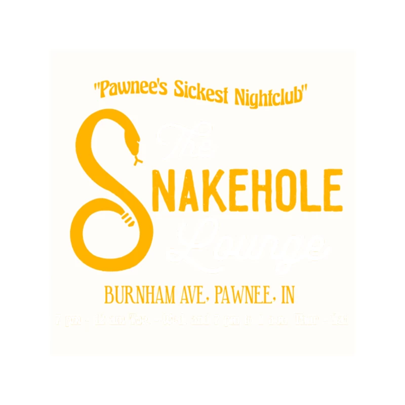 The Snakehole Lounge from Parks and Recreation Tapestry