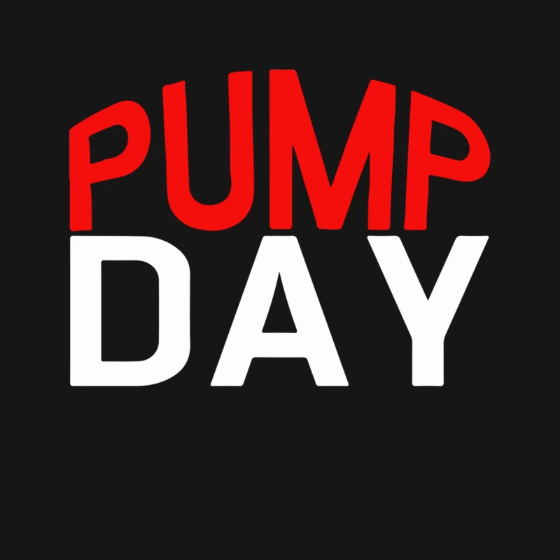Pump Day Mouse Pad