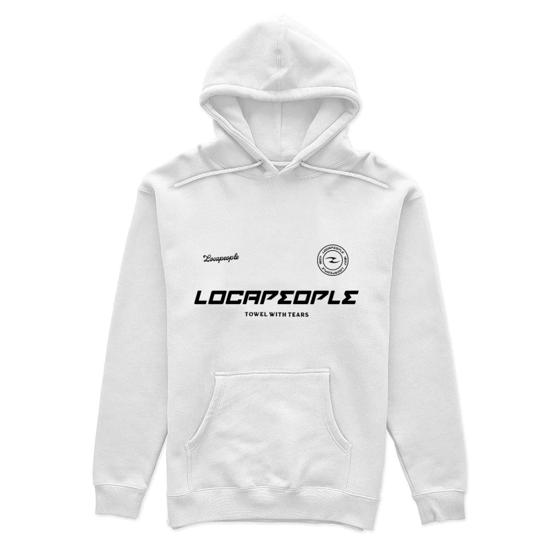 Logo-Design mit Aufschrift Damen Pullover Hoodie