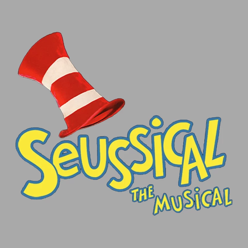 Seussical The Musical Theater Production Logo Female Pullover Hoodie