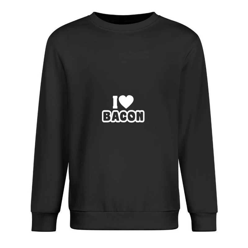 J'aime le bacon Homme Sweat-shirt à enfiler