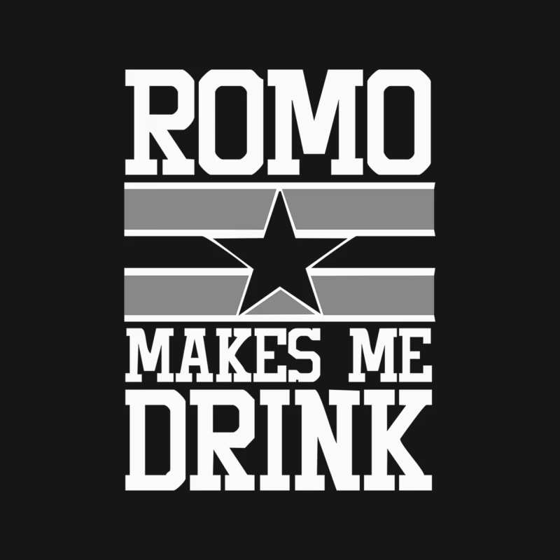 Romo Makes Me Drink Mouse Pad
