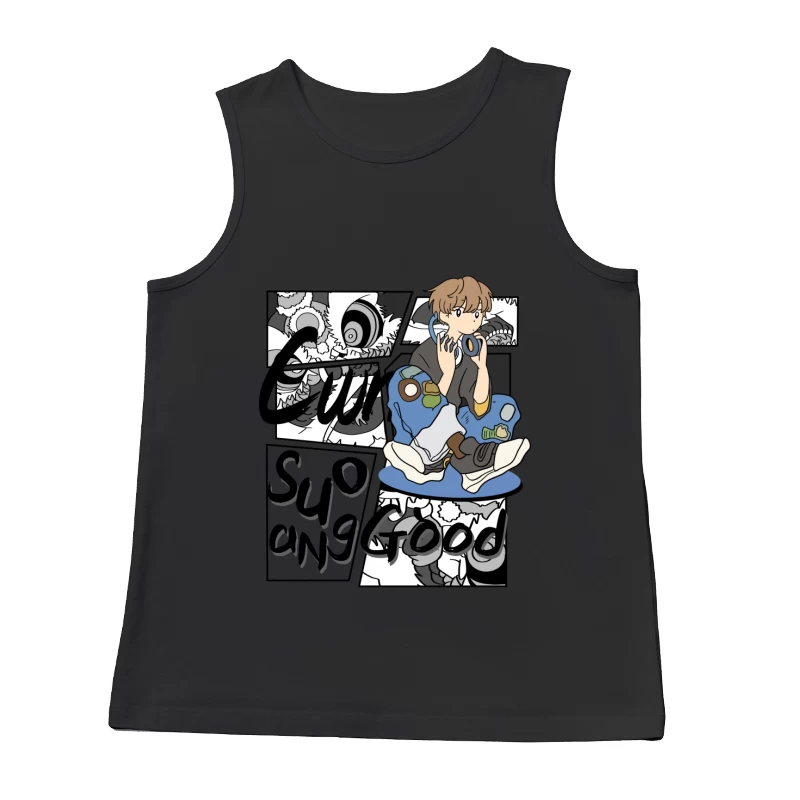  Herren Tanktops