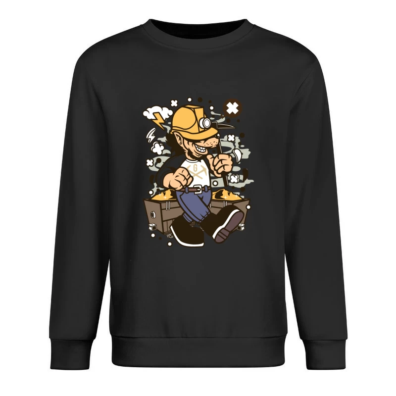  Homme Sweat-shirt à enfiler