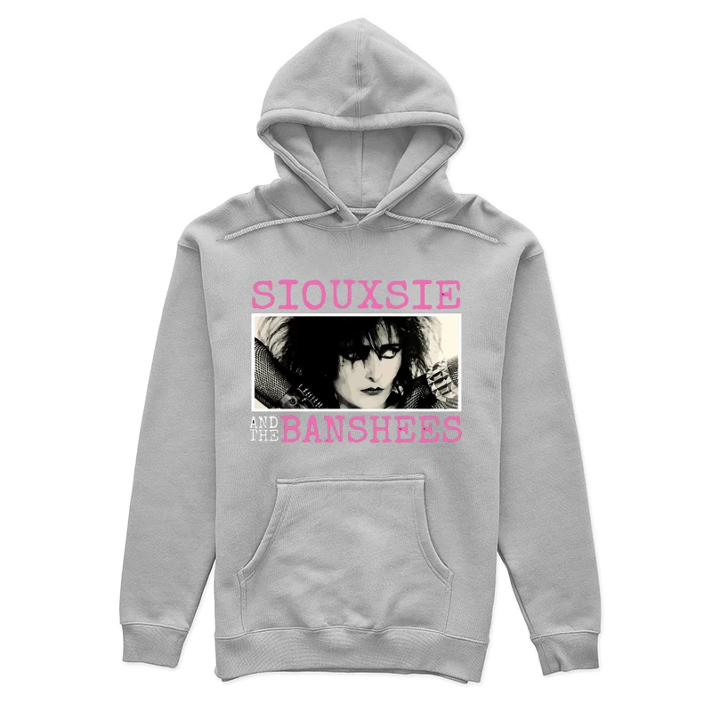 Siouxsie and the Banshees Gothic Punk Album Cover Female Pullover Hoodie