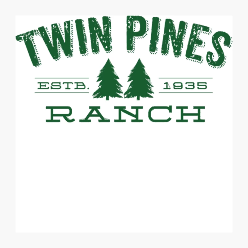 Twin Pines Ranch Pin