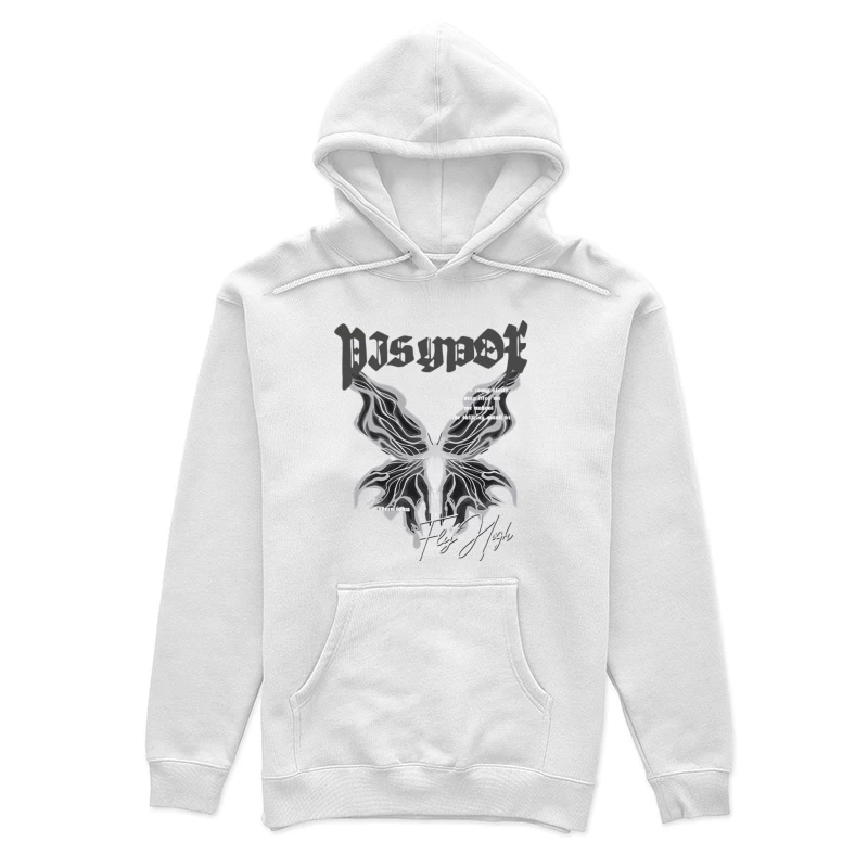 Psychedelische Butterfly Kunst Damen Pullover Hoodie