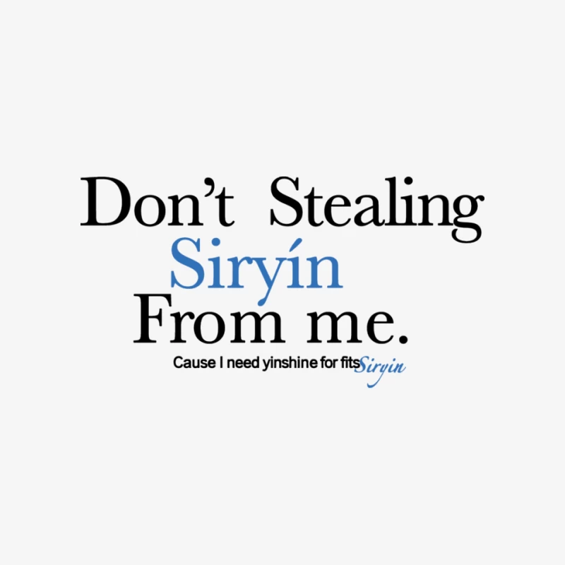 Warnung vor dem Stehlen von Siryin Damen Pullover Sweatshirt