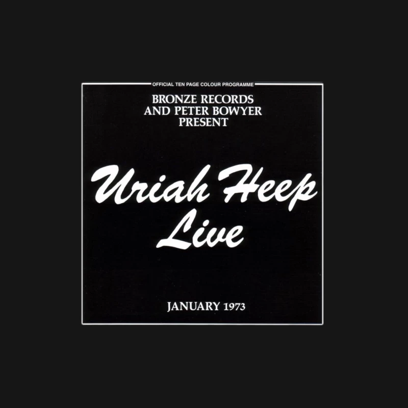 9 URIAH HEEP LIVE - URIAH HEEP Mouse Pad