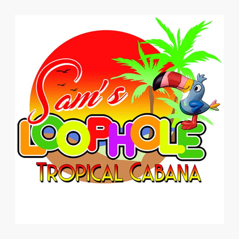 Sam_s Loophole - Toucan Sam from Fruit Loops Pin
