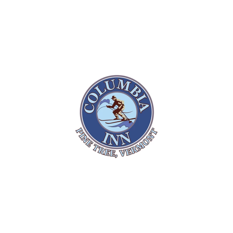 Columbia Inn iPhone Case